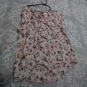 Cap sleeve top